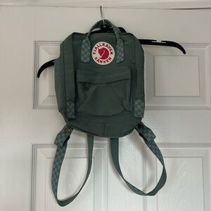 mini fjallraven kanken backpack